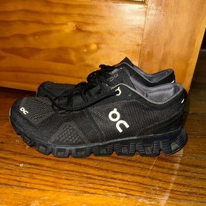 On cloud sneakers